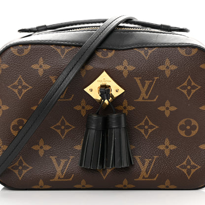 Louis Vuitton Monogram Saintonge Black 8 of 15