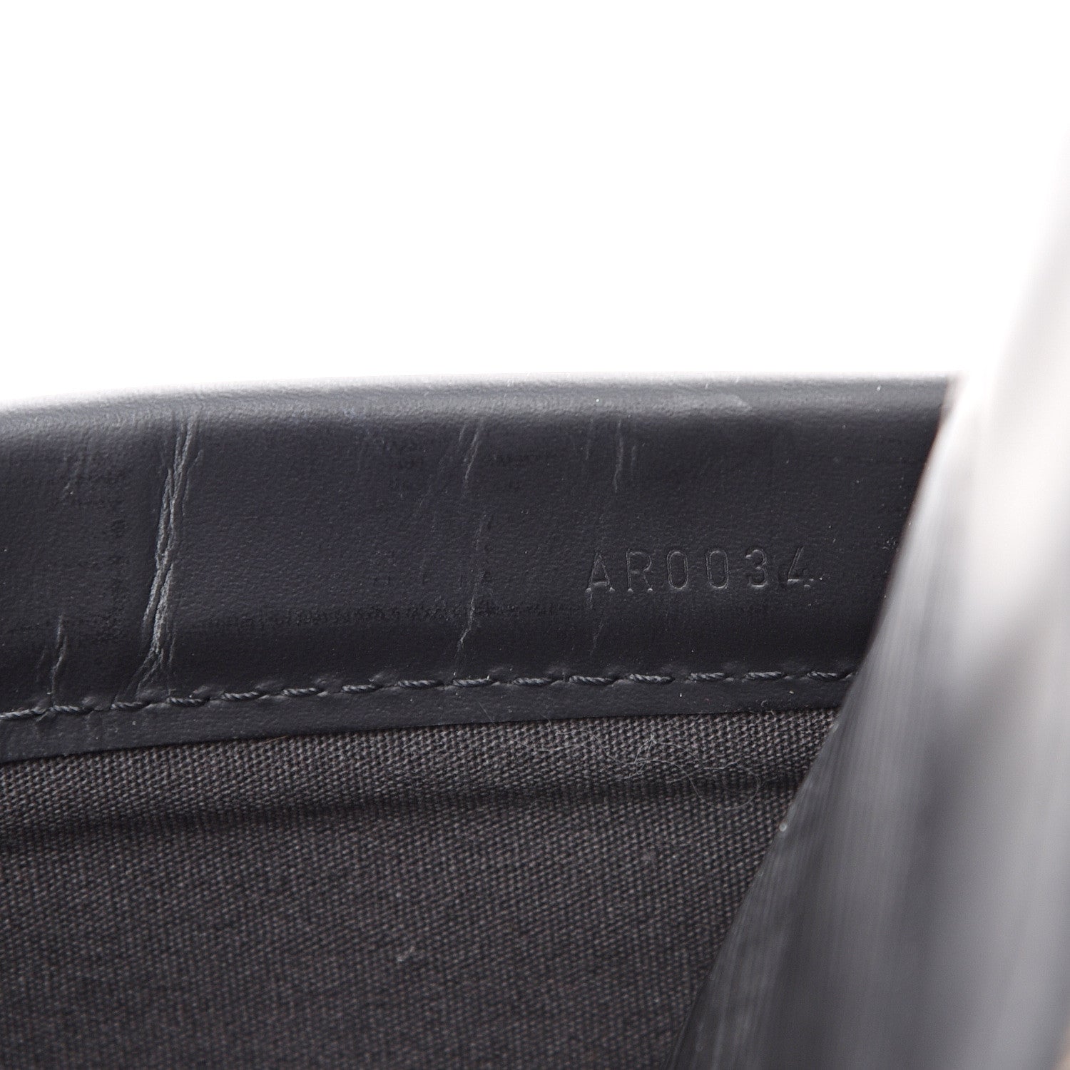 Louis Vuitton Epi Dhanura GM Black 6 of 16