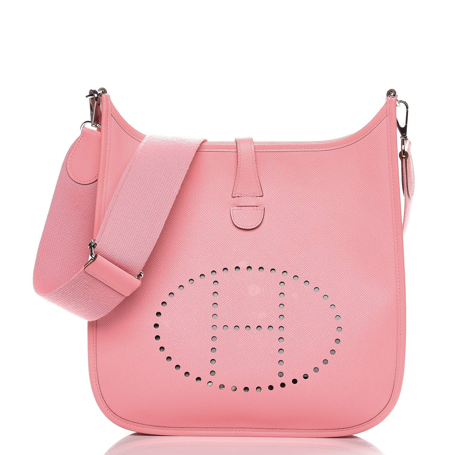 Hermes Epsom Evelyne III PM Rose Confetti 1 of 10