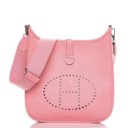 Hermes Epsom Evelyne III PM Rose Confetti 1 of 10
