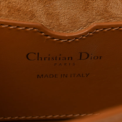 Christian Dior Box Calfskin Medium Bobby Flap Camel 6 of 10