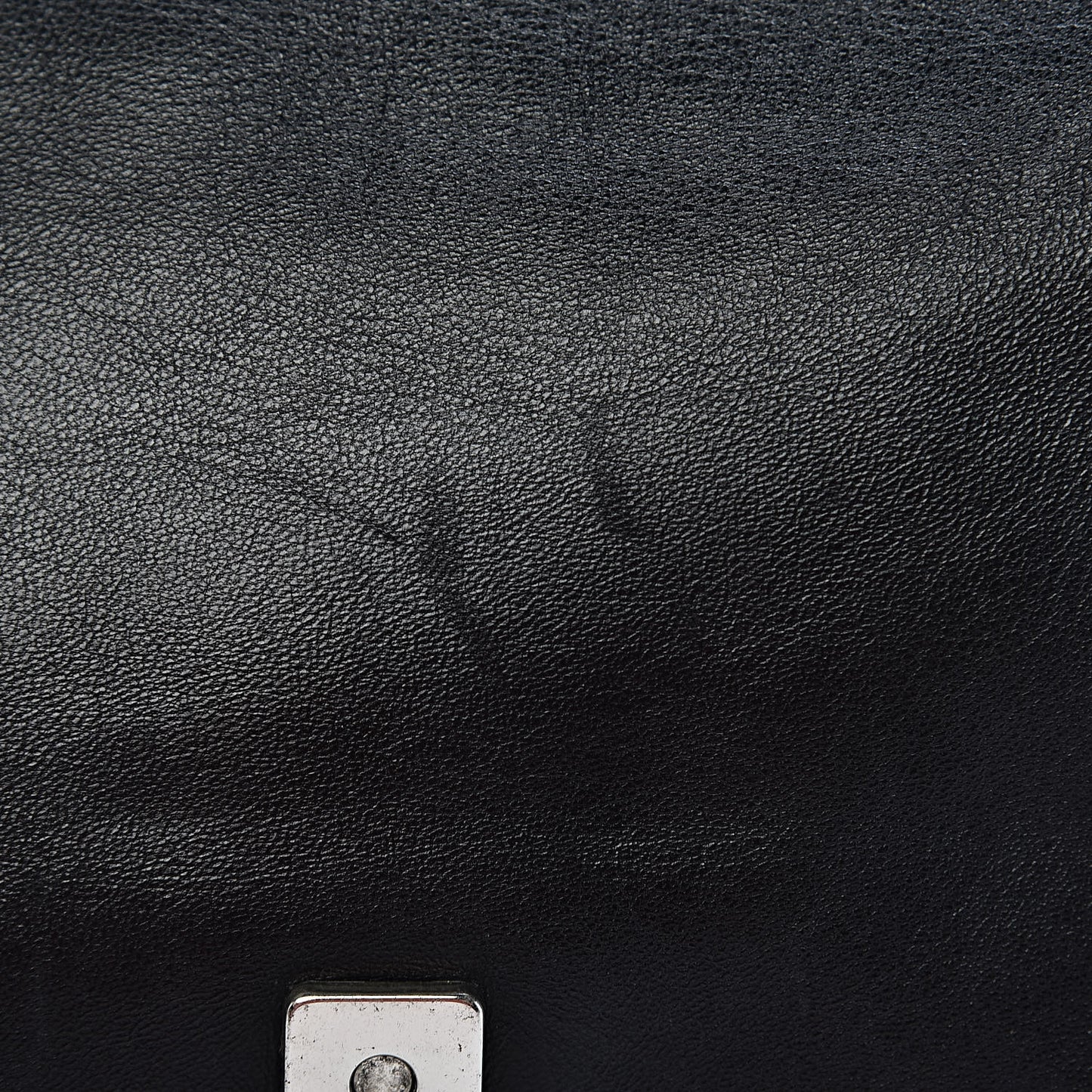 Calfskin Big Forever Mama Baguette Black