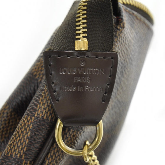 Louis Vuitton Damier Ebene Eva Clutch 10 of 10