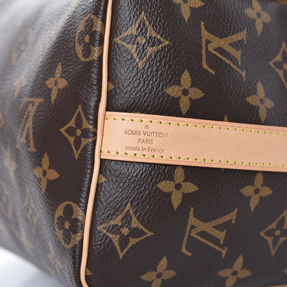 Louis Vuitton Monogram Speedy Bandouliere 25 7 of 10