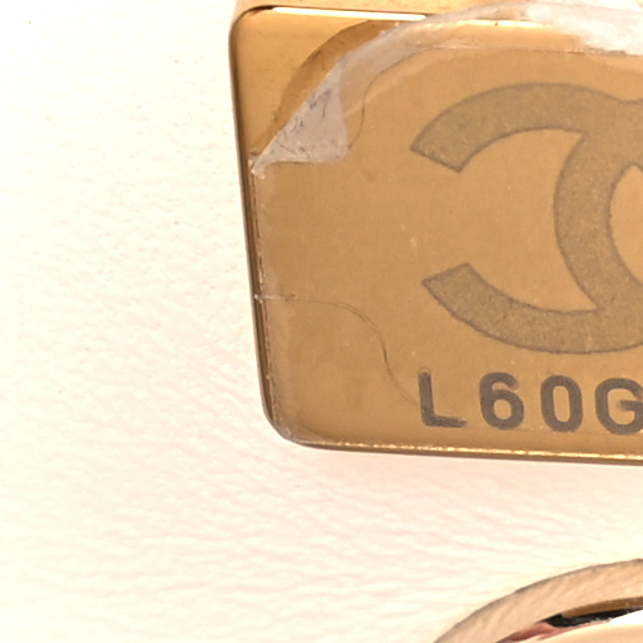 Chanel Caviar Quilted Mini Coco Handle Flap White 6 of 12