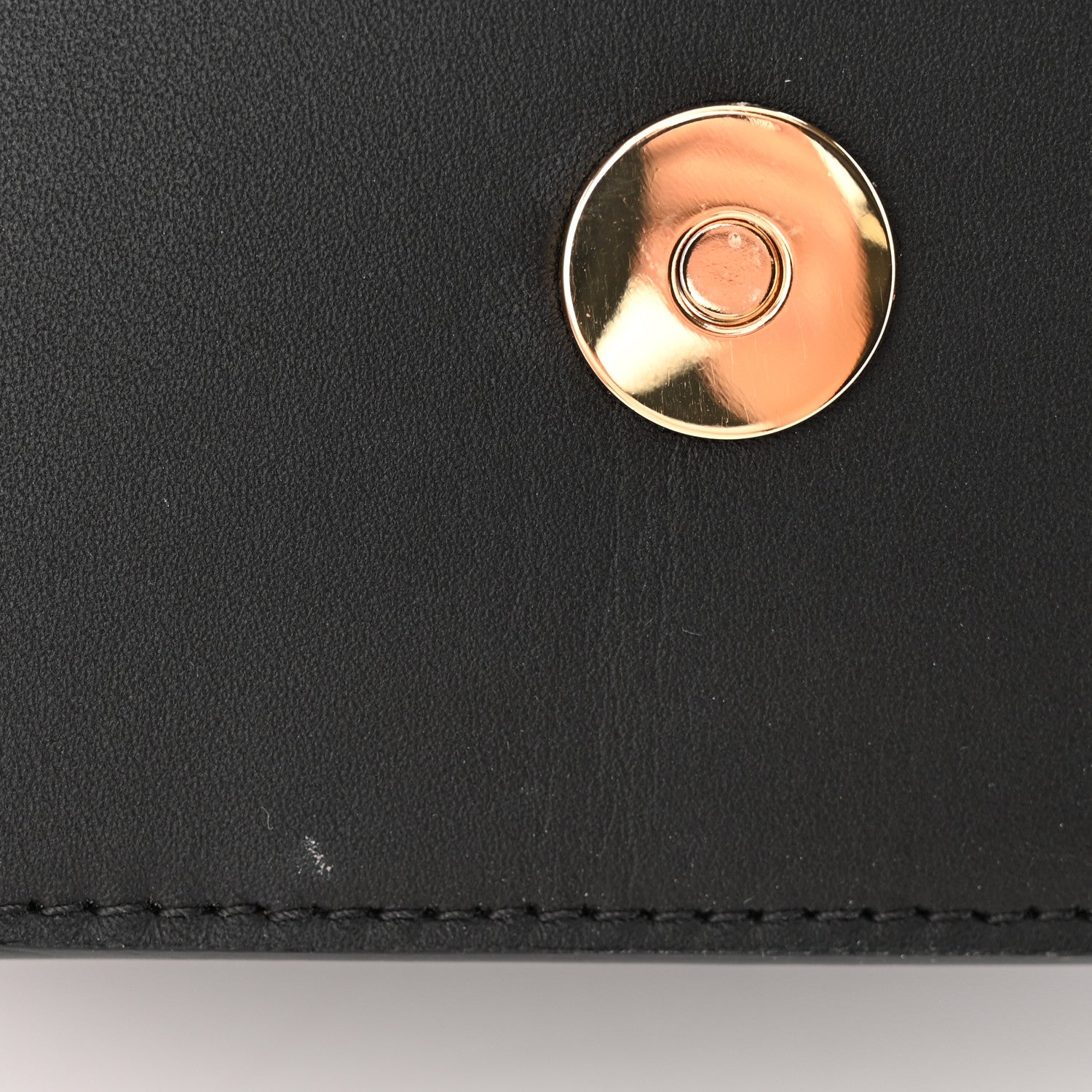 Alexander McQueen Calfskin Knuckle Crossbody Black 11 of 13