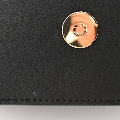 Alexander McQueen Calfskin Knuckle Crossbody Black 11 of 13