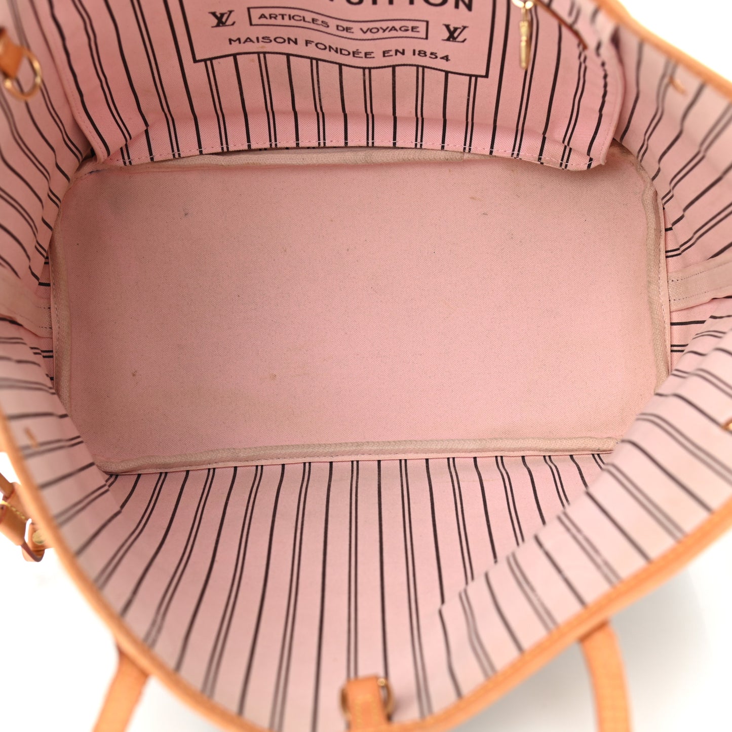 Monogram Neo Neverfull MM Rose Ballerine