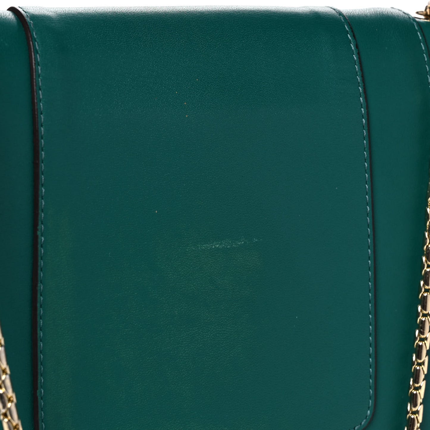Calfskin Serpenti Forever Crossbody Bag Emerald Green