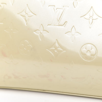 Louis Vuitton Vernis Brea MM Blanc Corail 11 of 19