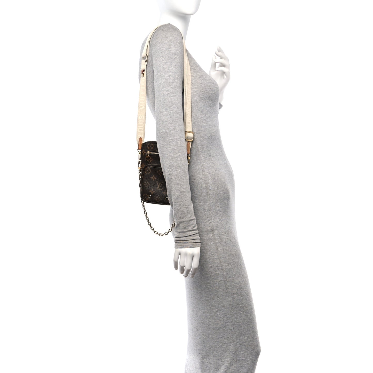Monogram Utility Phone Sleeve