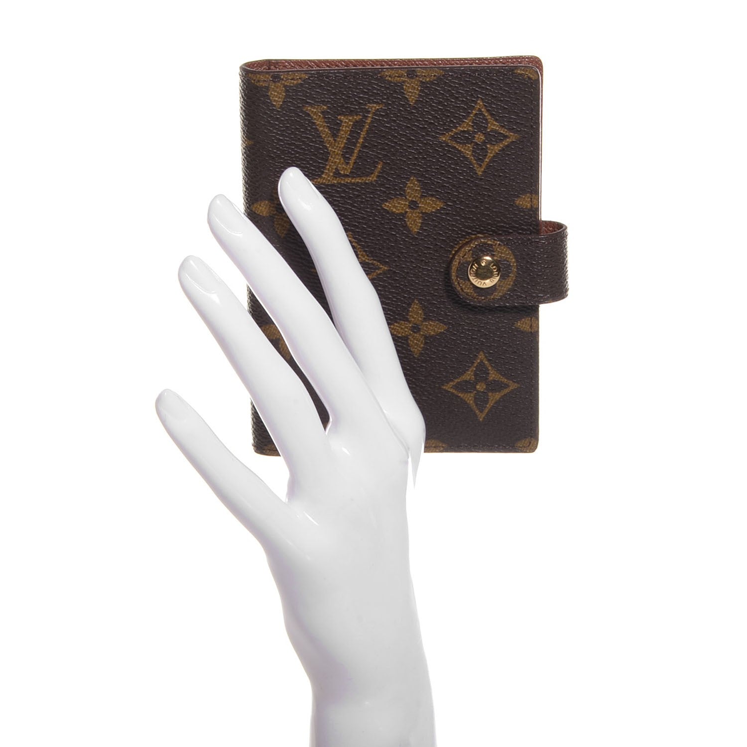 Louis Vuitton Monogram Mini Agenda Cover 2 of 8