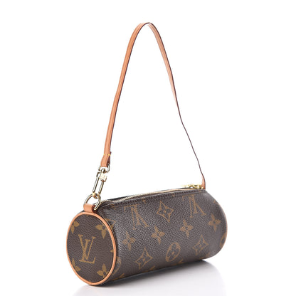 Louis Vuitton Monogram Mini Papillon 3 of 9