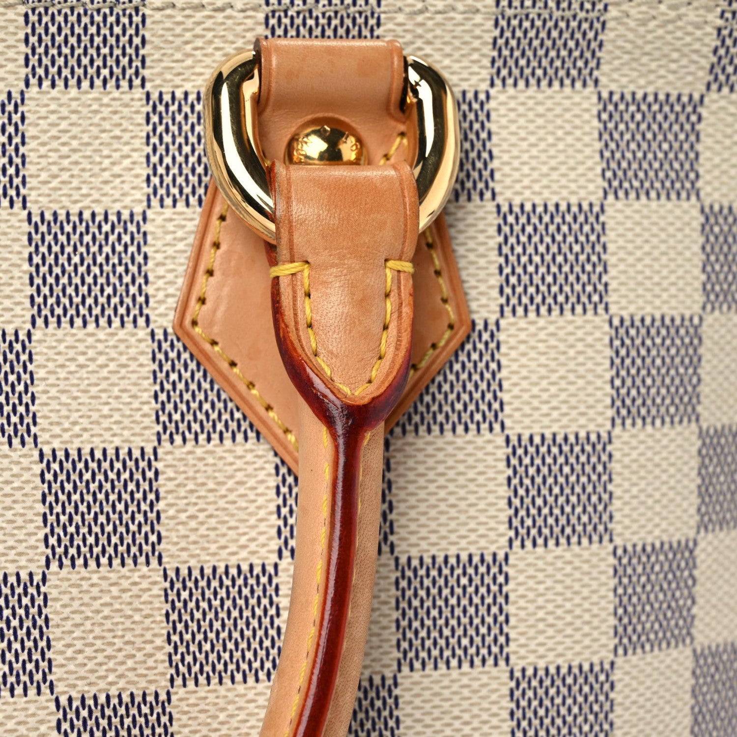 Louis Vuitton Damier Azur Saleya PM 21 of 23