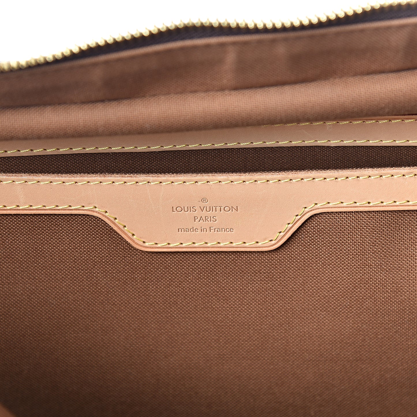 Monogram Carryall