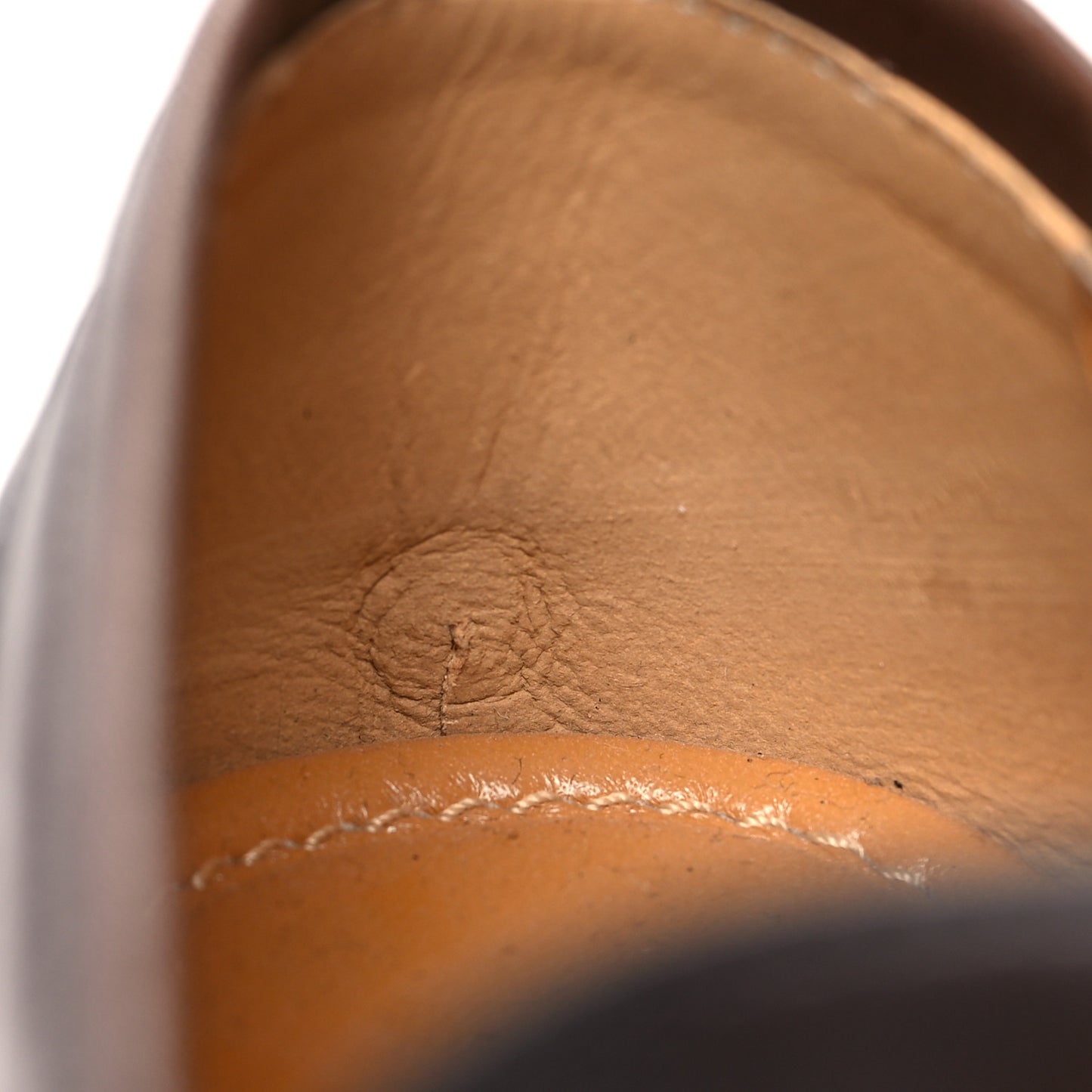 Betis Glamour Calfskin Horsebit Mens Jordaan Loafers 8 Fondente