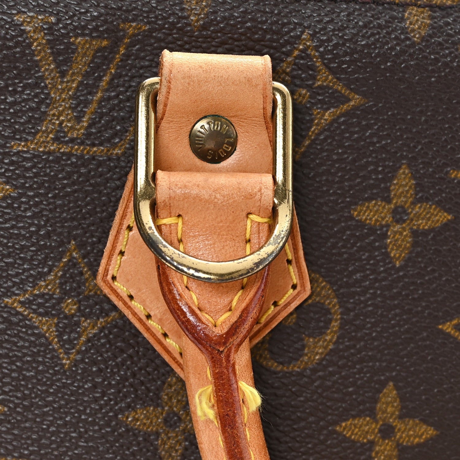 Louis Vuitton Monogram Alma PM 10 of 10