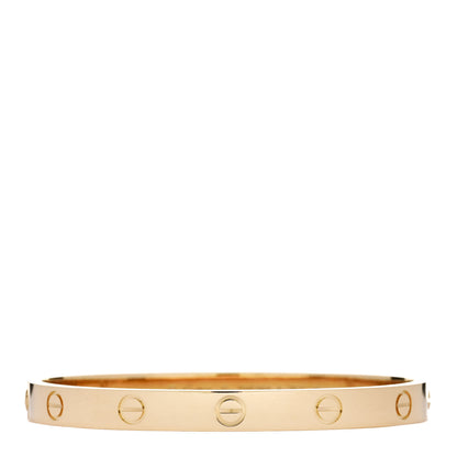 Cartier 18K Yellow Gold LOVE Bracelet 17 1 of 10
