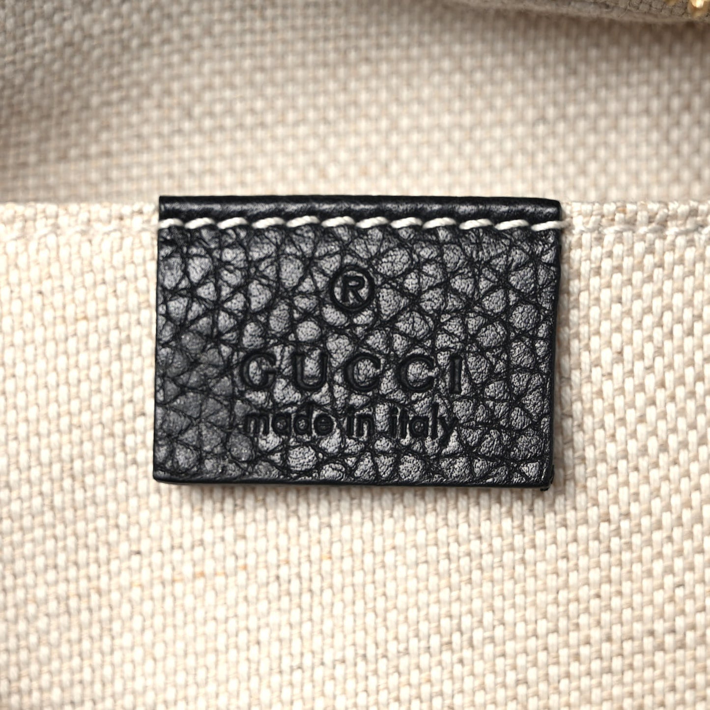Pebbled Calfskin Small Soho Disco Bag Black