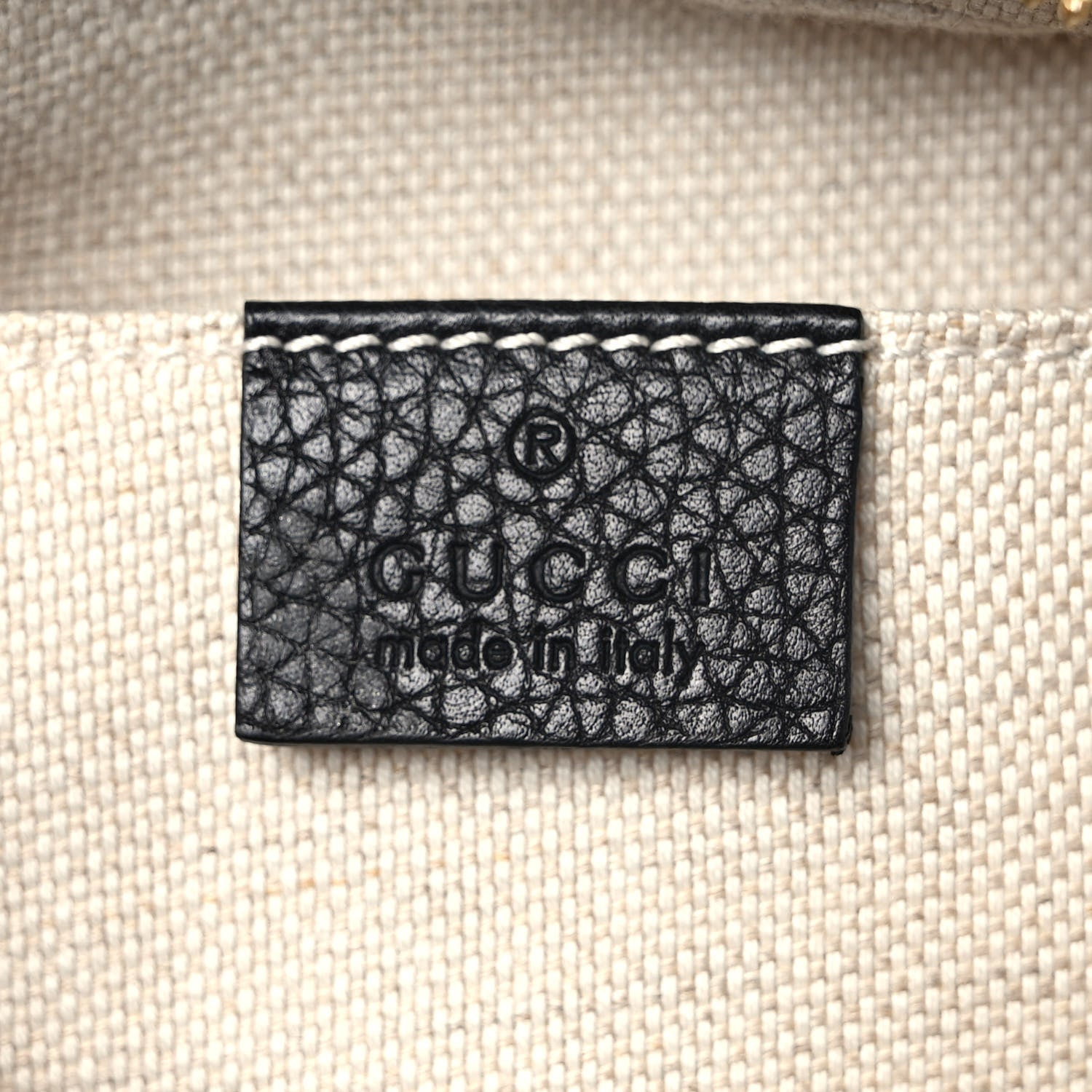 Gucci Pebbled Calfskin Small Soho Disco Bag Black 6 of 9