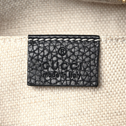Gucci Pebbled Calfskin Small Soho Disco Bag Black 6 of 9