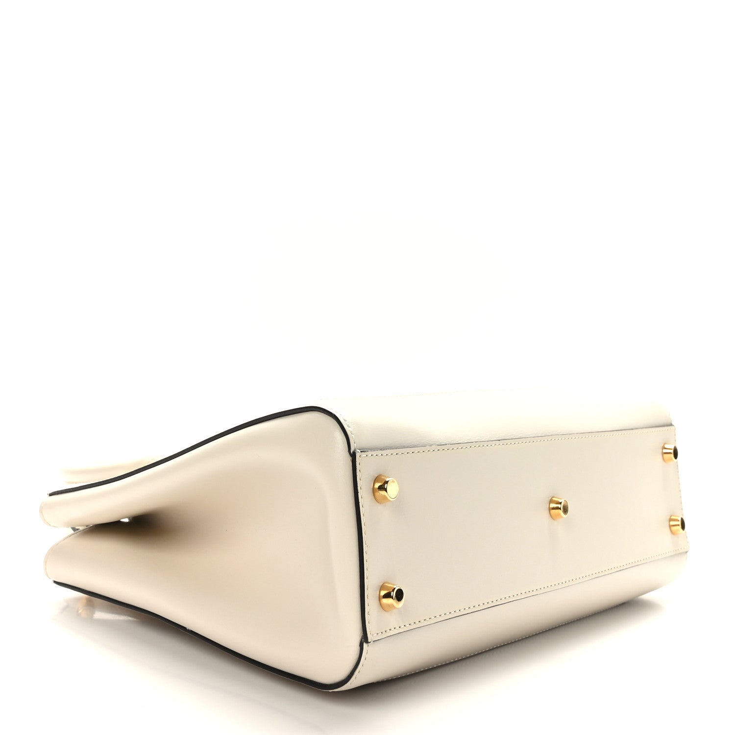 Gucci Boarded Plutone Calfskin Medium Jackie 1961 Tote Mystic White 4 of 9
