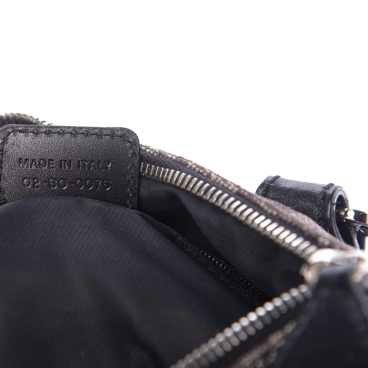 Monogram Boston Black