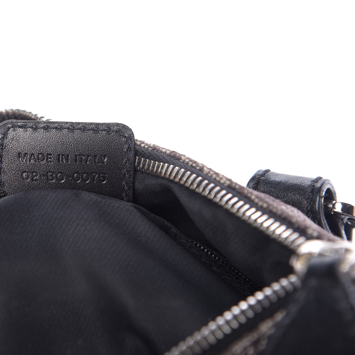 Christian Dior Monogram Boston Black 9 of 9