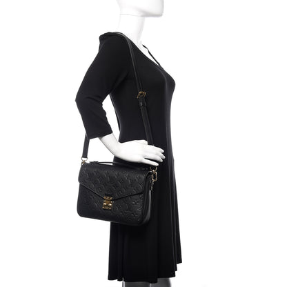 Louis Vuitton Empreinte Pochette Metis Black 2 of 9