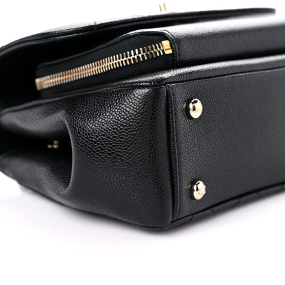 Chanel Caviar Quilted Small Business Affinity Flap Black 8 of 10