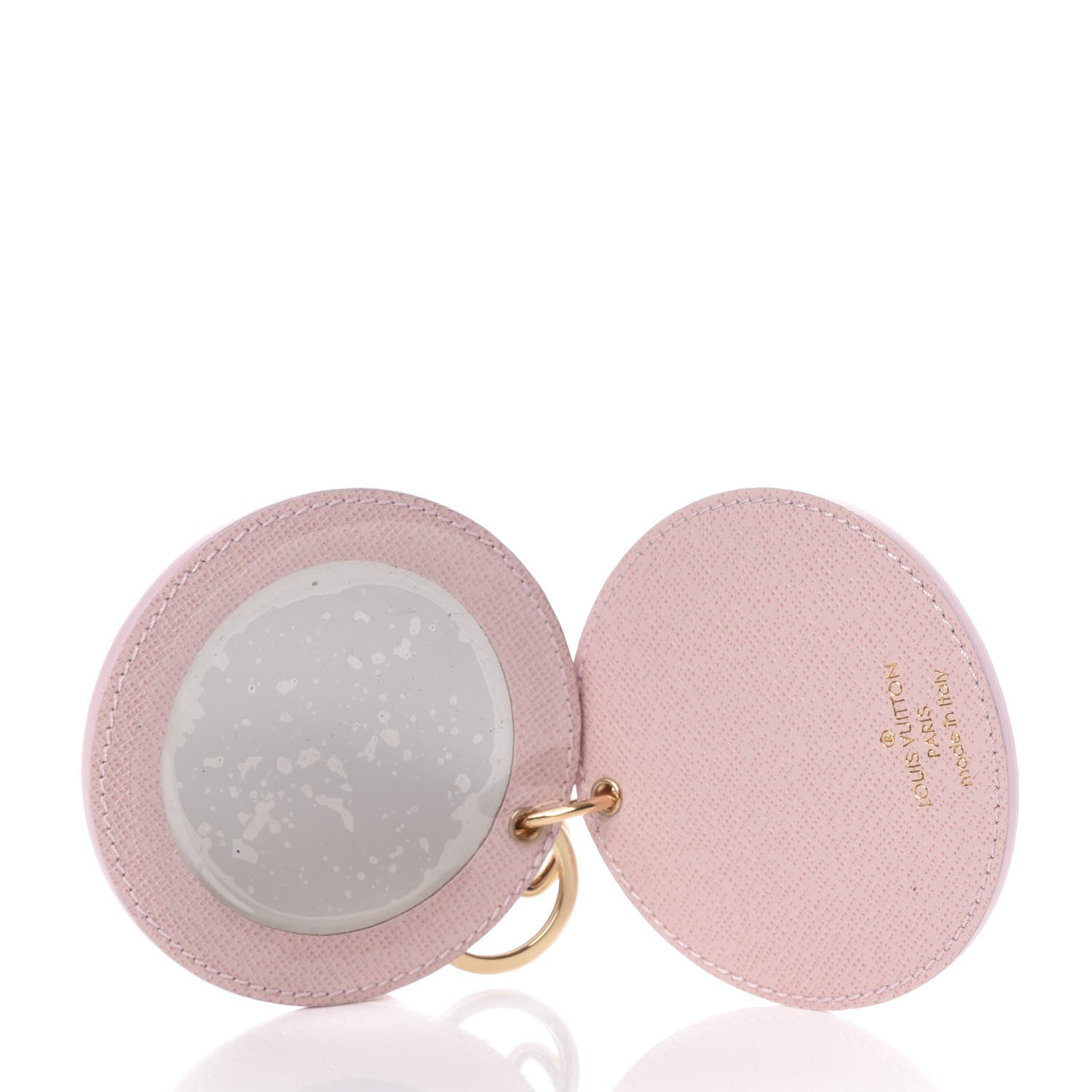 Louis Vuitton Monogram LV Mirror Bag Charm Key Holder Rose Ballerine 5 of 6