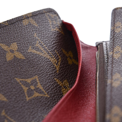 Louis Vuitton Monogram Josephine Wallet Red 8 of 13