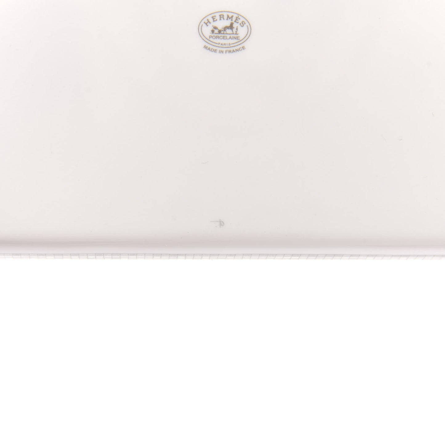 Porcelain Mosaique Au 24 Sushi Plate Platine