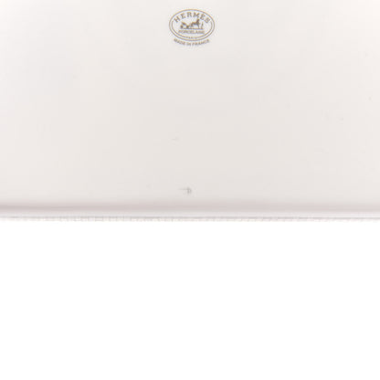 Hermes Porcelain Mosaique Au 24 Sushi Plate Platine 6 of 7