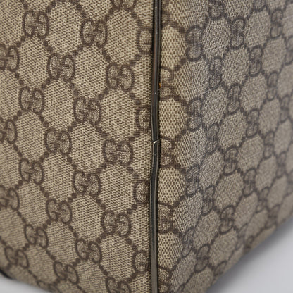 Gucci GG Plus Monogram Medium Joy Boston Pewter 14 of 15