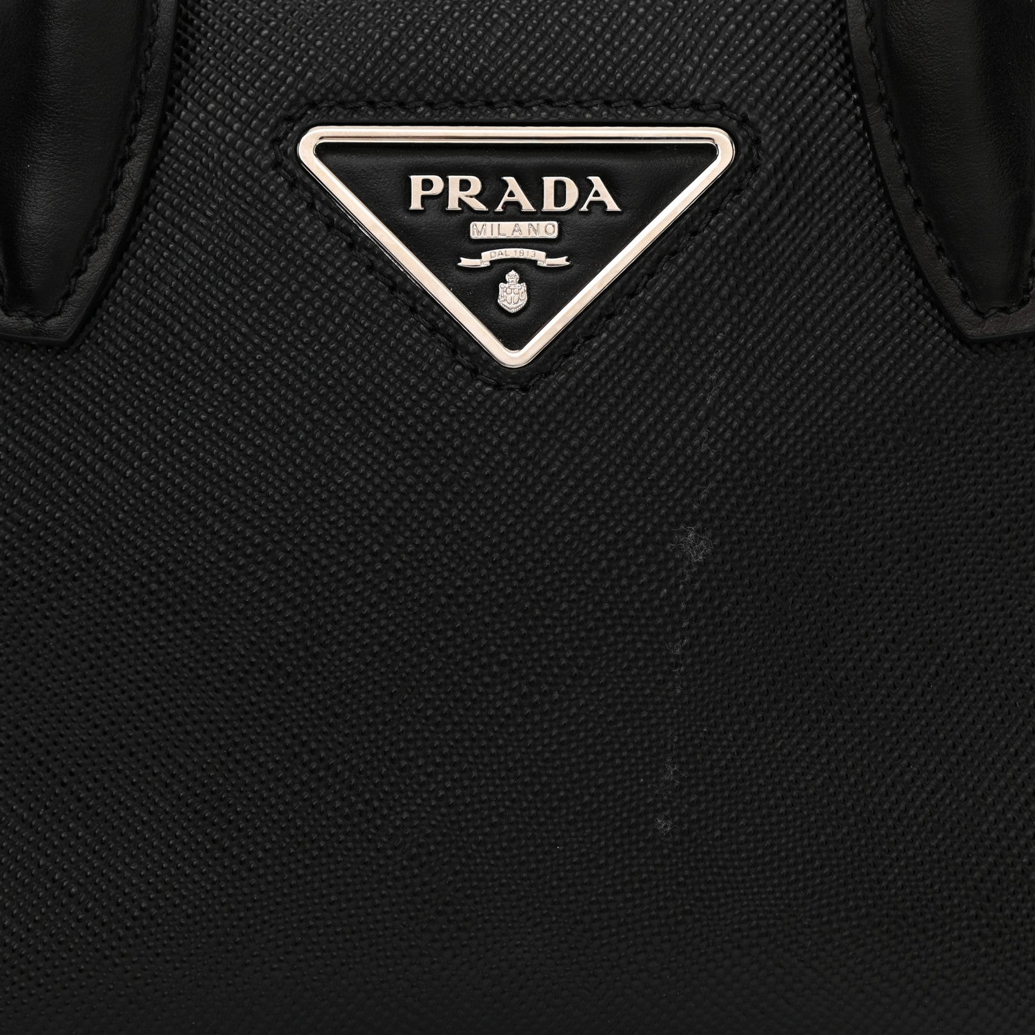 Prada Saffiano Cuir Calfskin Small Kristen Black 14 of 21