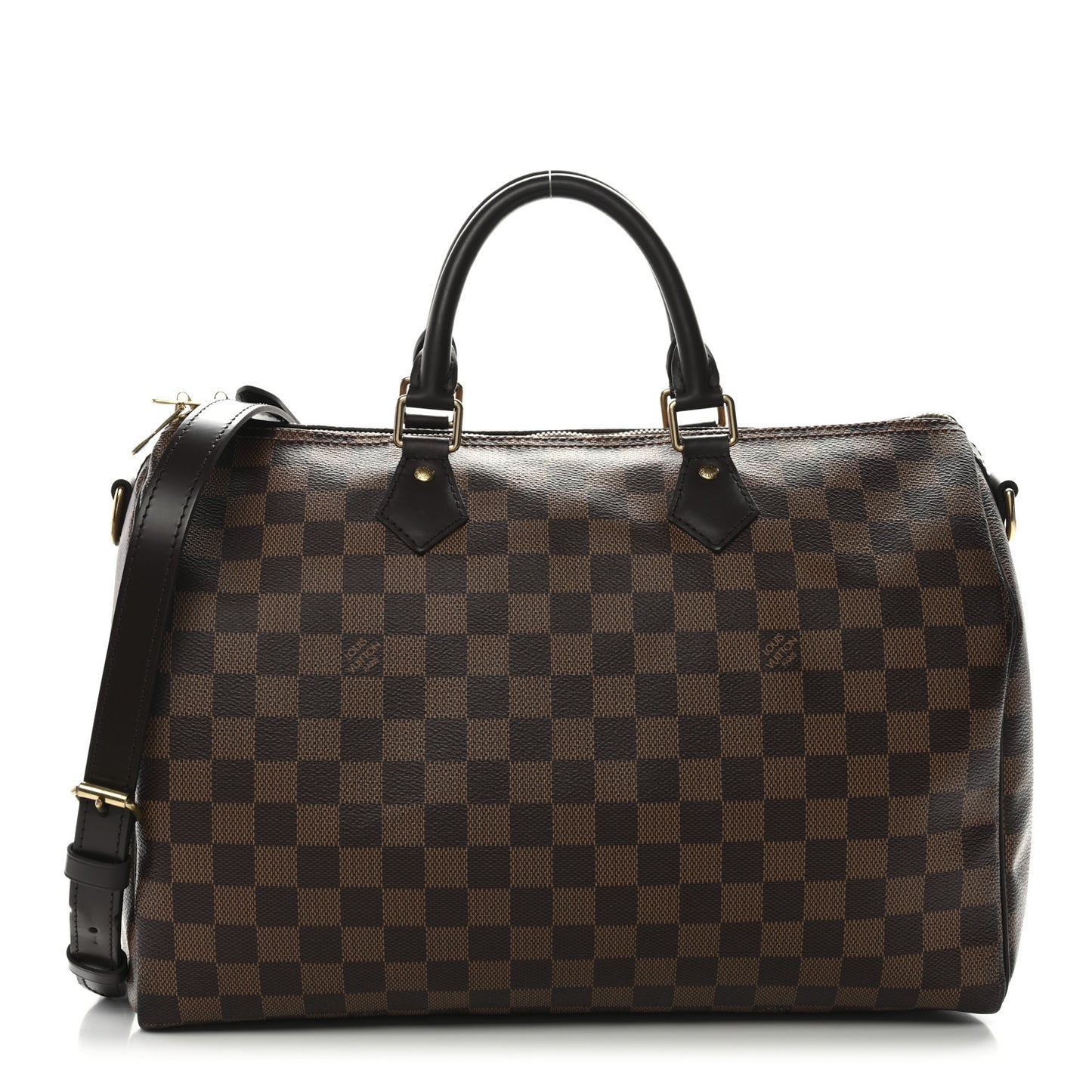 Damier Ebene Speedy Bandouliere 35