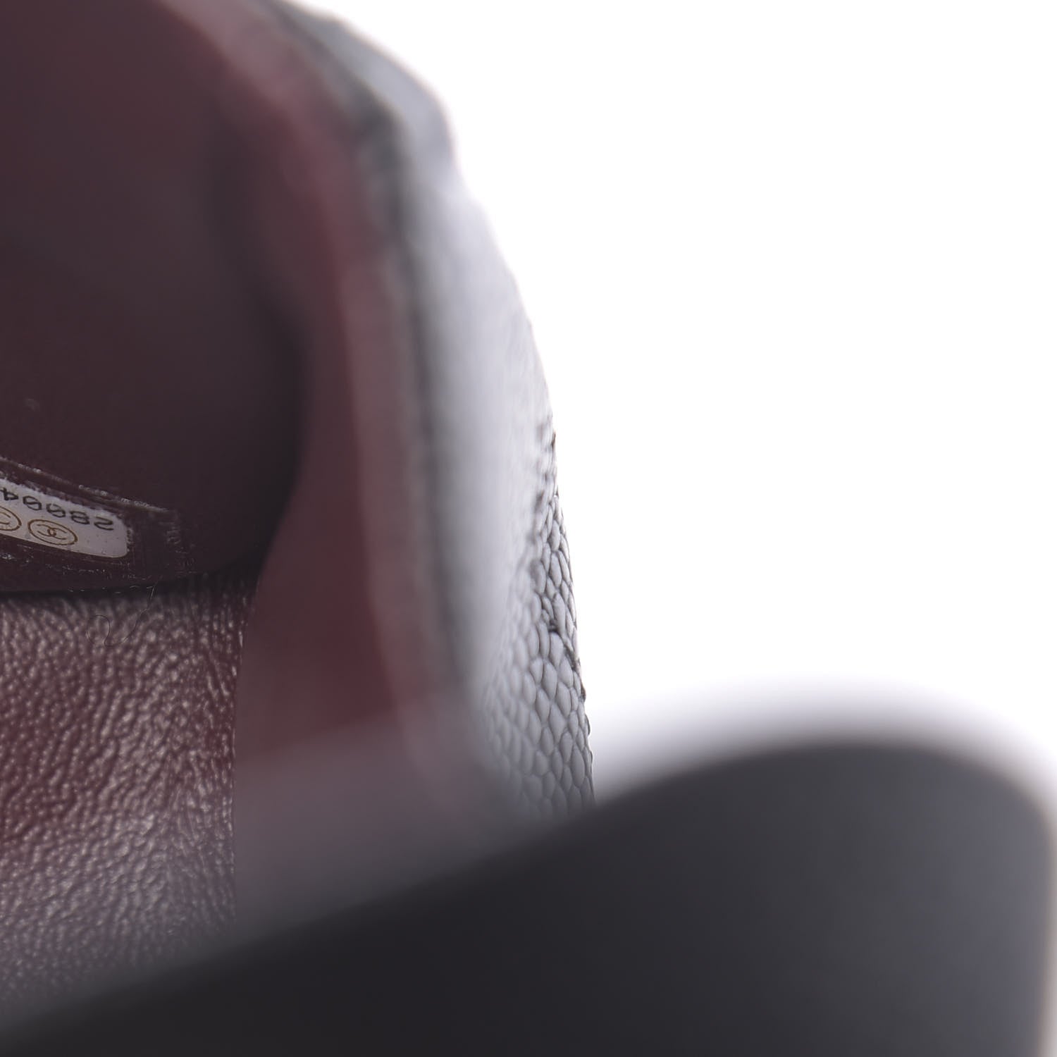 Chanel Caviar Quilted Medium Double Flap Black 7 of 11