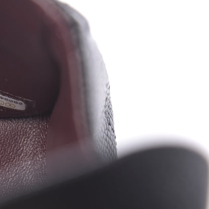 Chanel Caviar Quilted Medium Double Flap Black 7 of 11