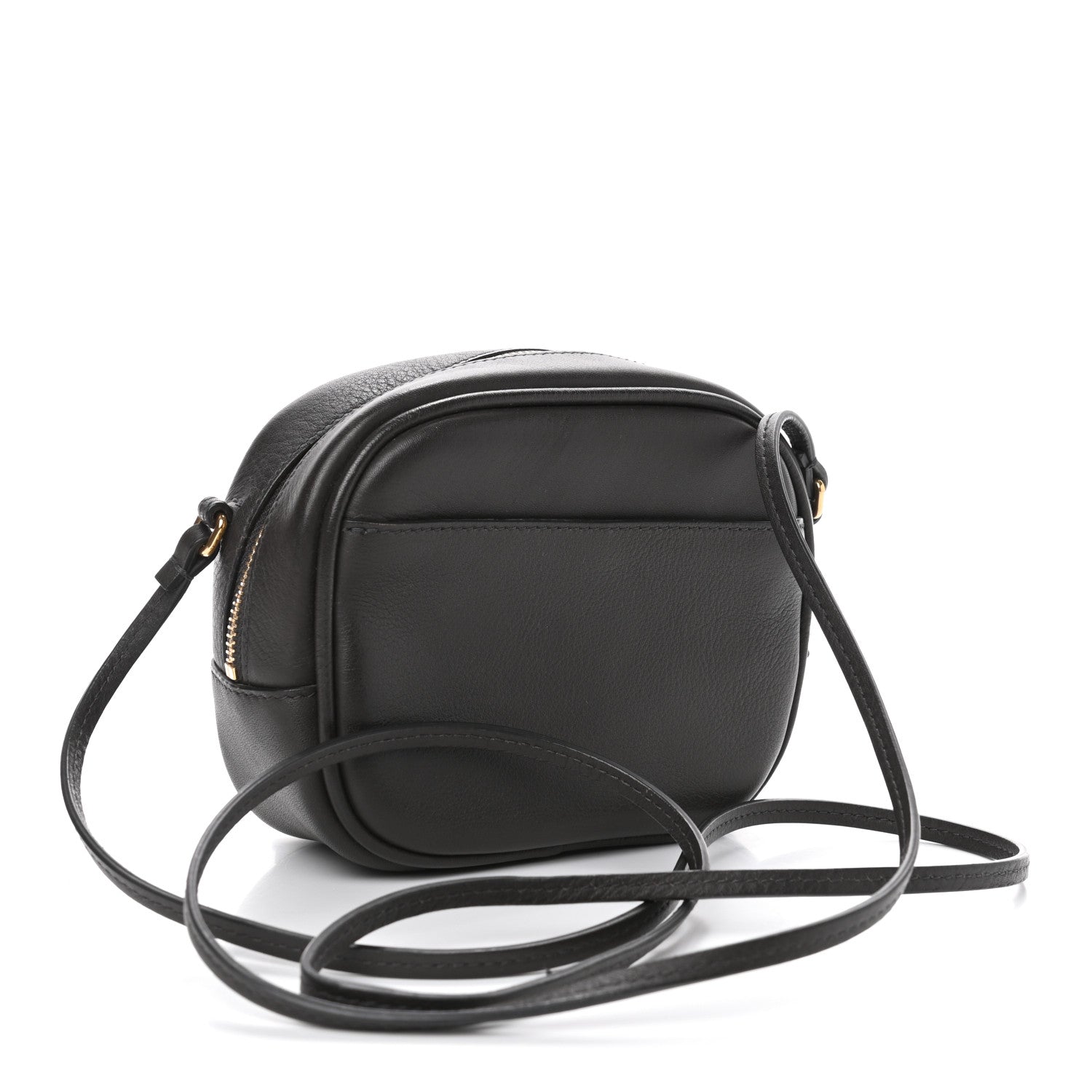 Saint Laurent Nappa Monogram Blogger Bag New Vert Fonce 2 of 4
