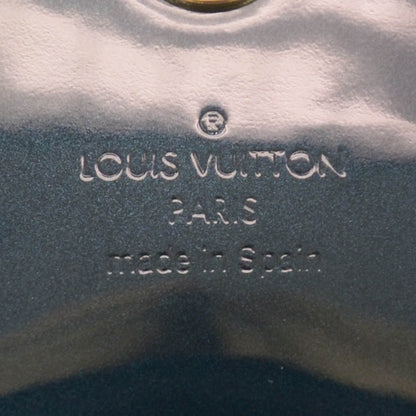 Louis Vuitton Patent Sobe Clutch Blue Nuit 6 of 9