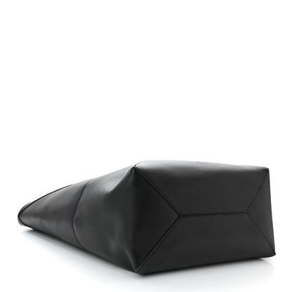 Loewe Shiny Calfskin Large Puzzle Fold Black 4 of 10