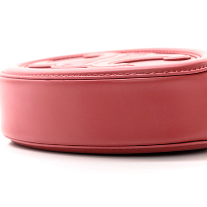 Celine Smooth Calfskin Cuir Triomphe Oval Purse Crossbody Lipstick 11 of 12