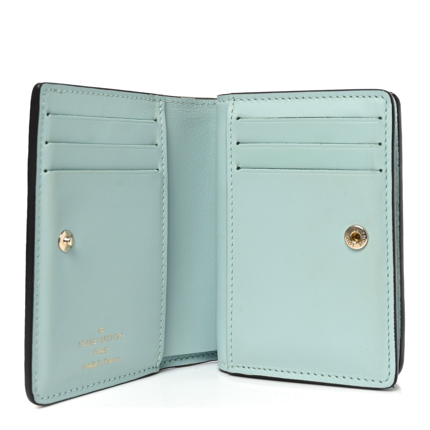 Mahina Clea Wallet Vert Lagon