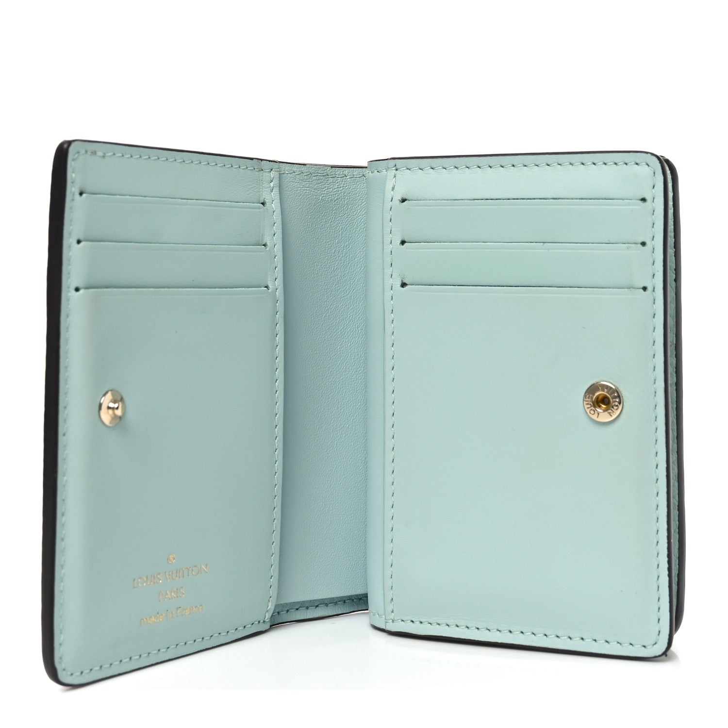 Louis Vuitton Mahina Clea Wallet Vert Lagon 5 of 6