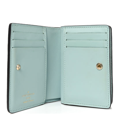 Louis Vuitton Mahina Clea Wallet Vert Lagon 5 of 6