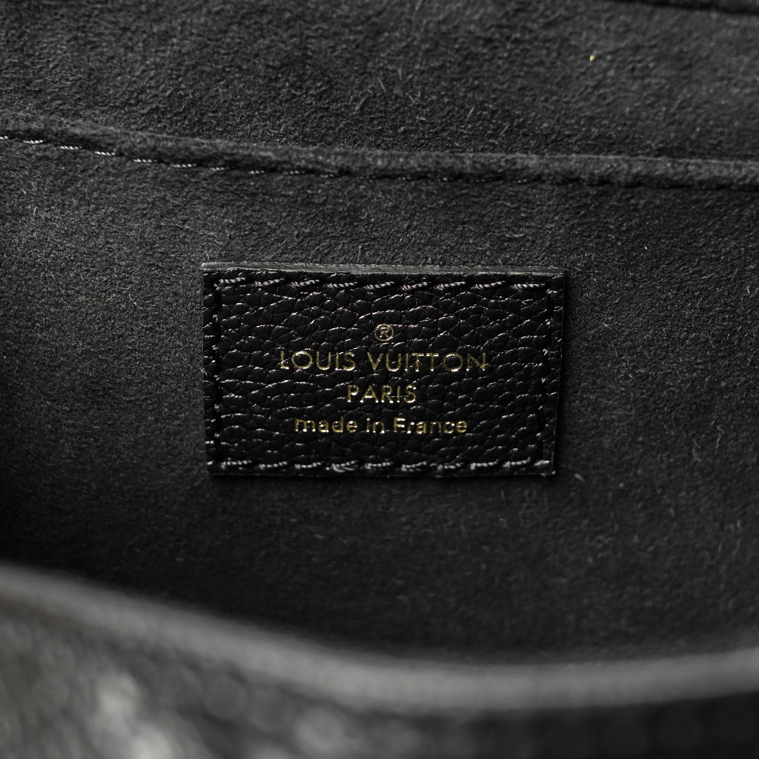 Louis Vuitton Empreinte Monogram Giant Favorite Black 6 of 9