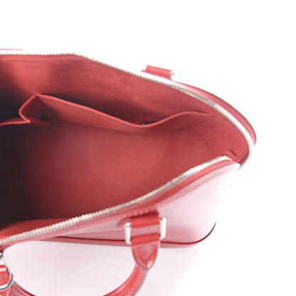 Louis Vuitton Epi Alma PM Rubis 4 of 8