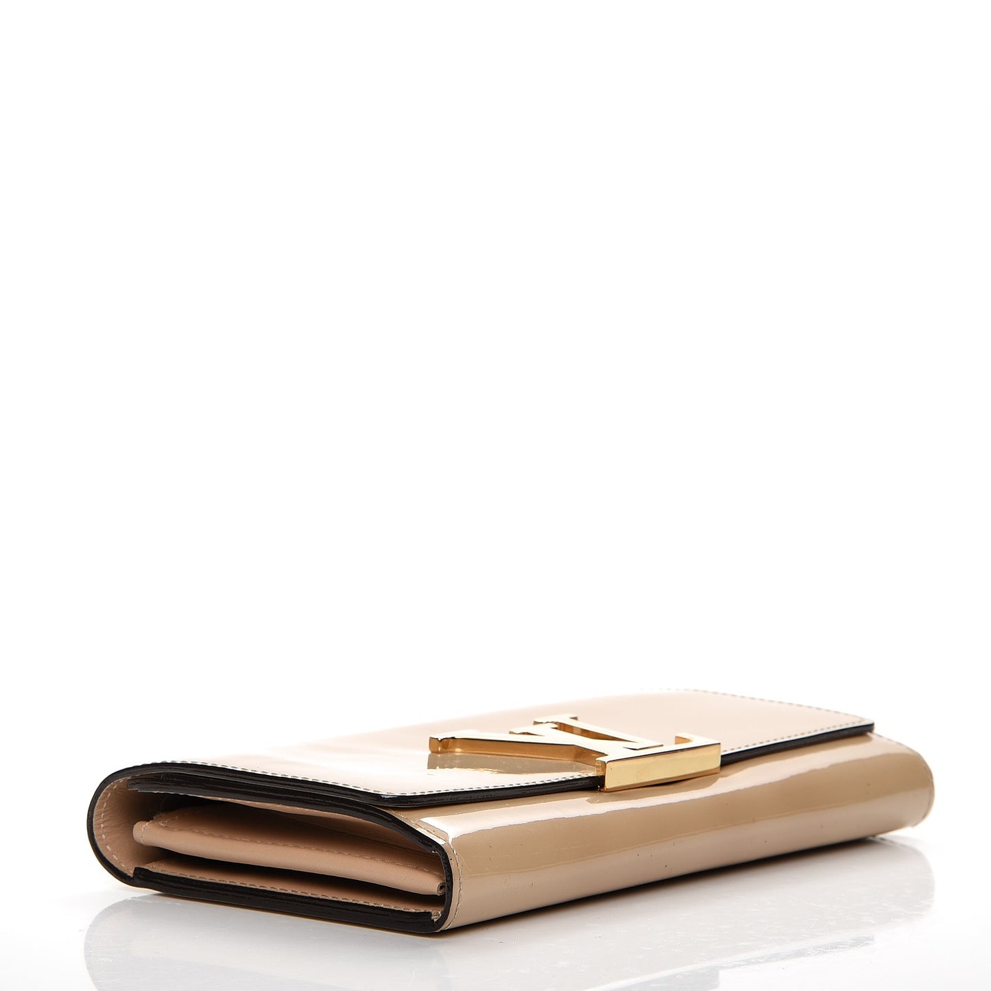 Patent Louise Wallet Nude