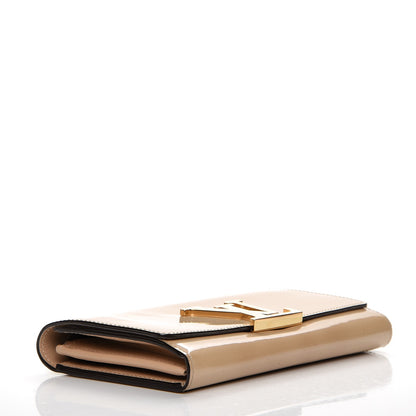 Louis Vuitton Patent Louise Wallet Nude 4 of 10